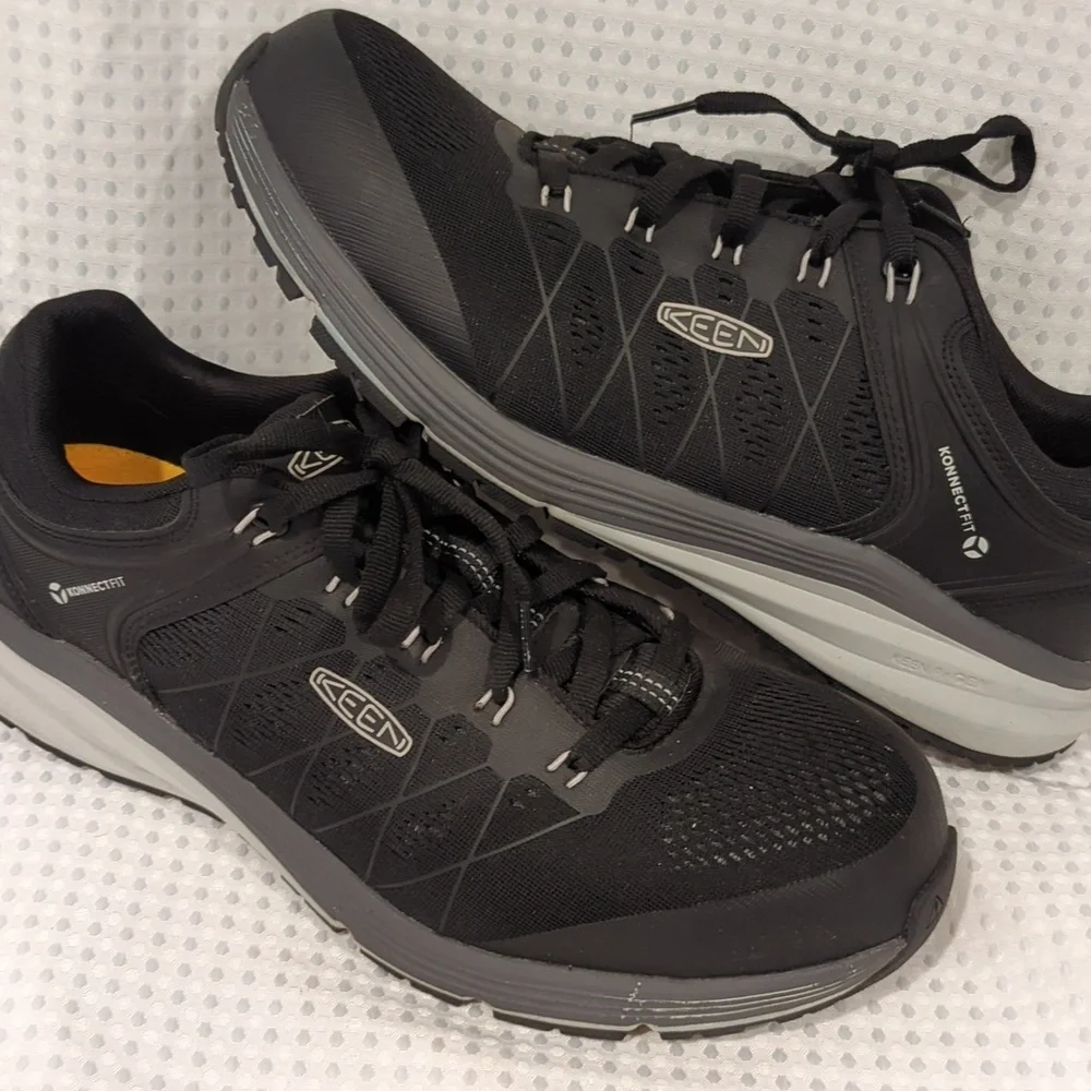 Keen Men's Vista Energy ESD (Carbon-Fiber Toe) work shoes 13D - Picture 1 of 7